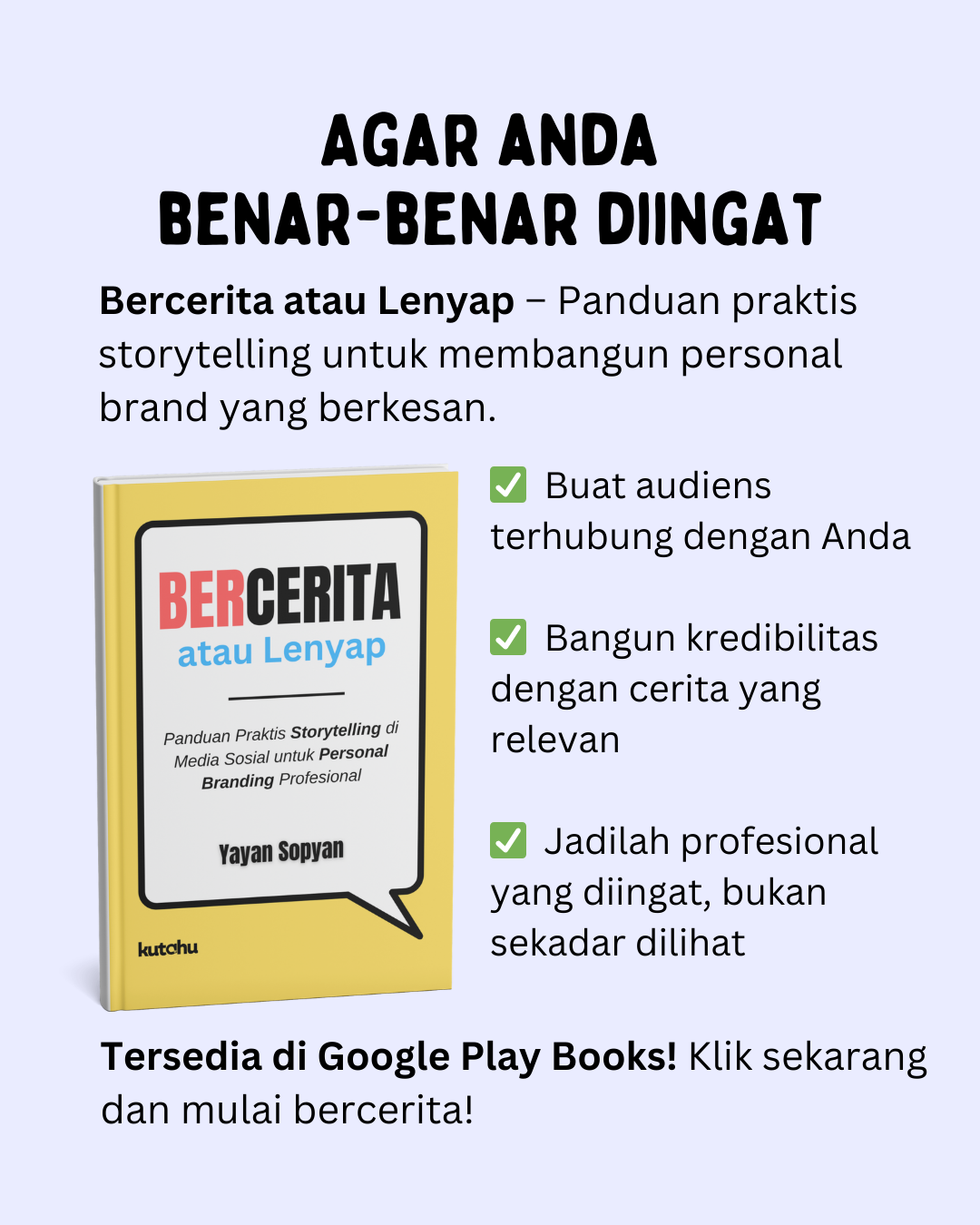 Bercerita atau Lenyap - Google Play