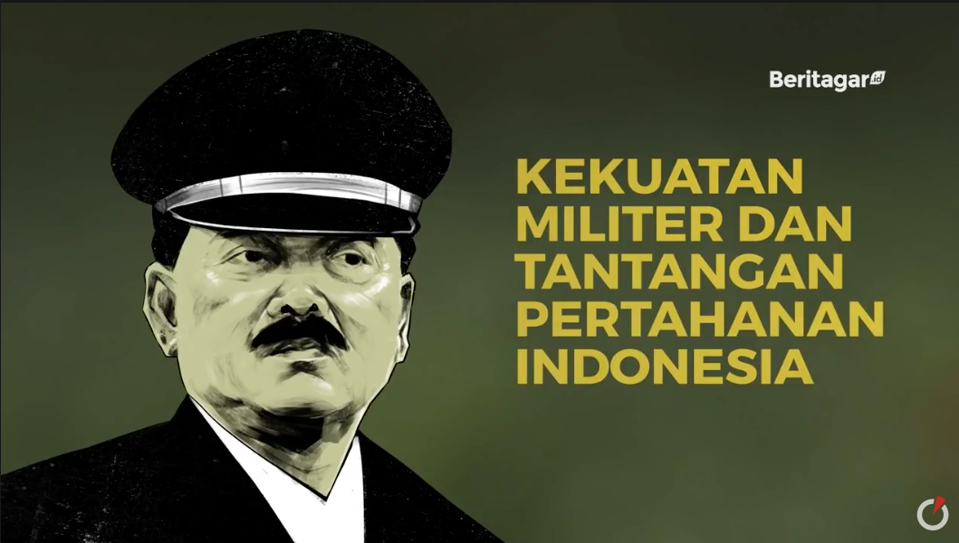 Kekuatan militer dan tantangan pertahanan Indonesia - Beritagar.id Channel