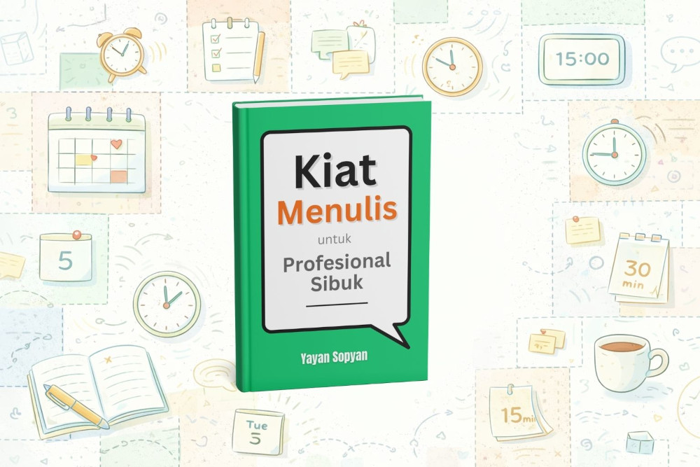 Kiat Menulis untuk Profesional Sibuk