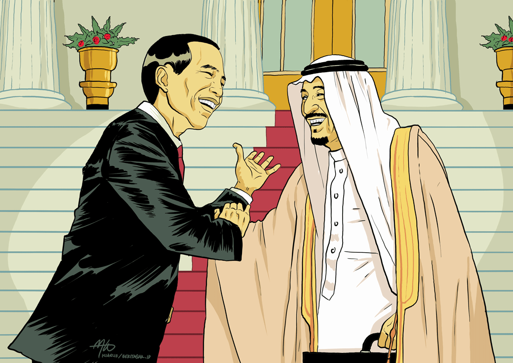 Memaknai kunjungan Raja Salman