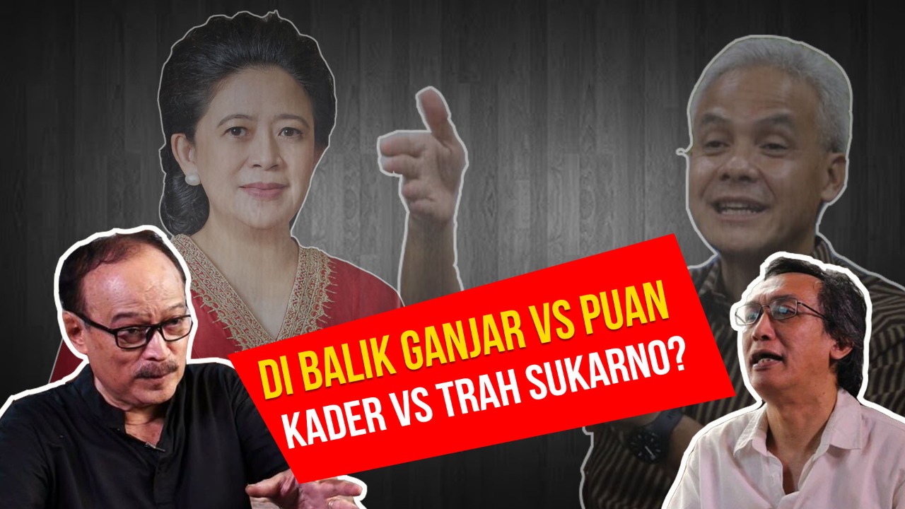 Di balik Ganjar vs Puan: Kader vs Trah Soekarno? - Odeka Channel
